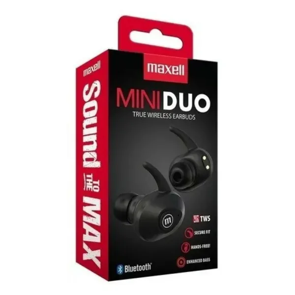 auricular maxell eb bt mini negro auricular maxell eb bt mini negro
