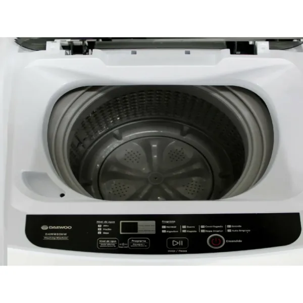 lavarropa daewoo dawms5hw 5 kg c/superior lavarropa daewoo dawms5hw 5 kg c/superior