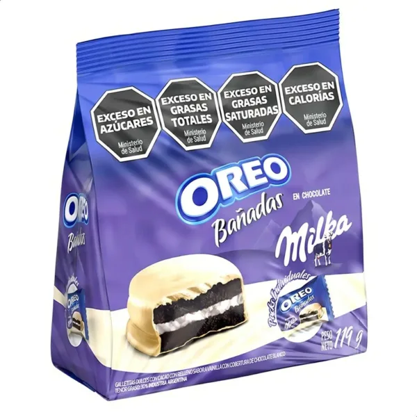 galletita terrabusi oreo baÑada 119 grs. choc. blanco (3713) galletita terrabusi oreo baÑada 119 grs. choc. blanco (3713)