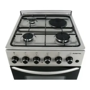cocina punktal pk 1930tk turkia 3+1 horn. y horno inox.