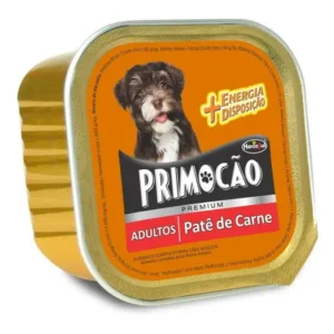alim. p/mascotas primocao pate adulto 300 grs. carne