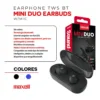 auricular maxell eb bt mini negro auricular maxell eb bt mini negro