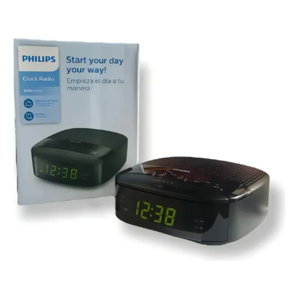 radio reloj philips (tar3205/12)