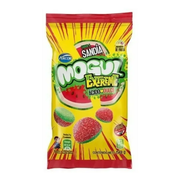 caramelos arcor mogul 50 grs. sandia extremo (1013024) caramelos arcor mogul 50 grs. sandia extremo (1013024)