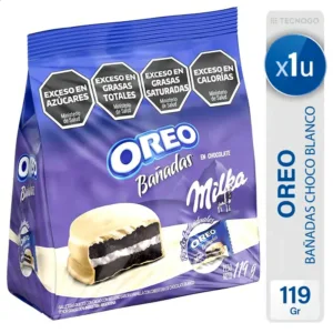 galletita terrabusi oreo baÑada 119 grs. choc. blanco (3713) galletita terrabusi oreo baÑada 119 grs. choc. blanco (3713)