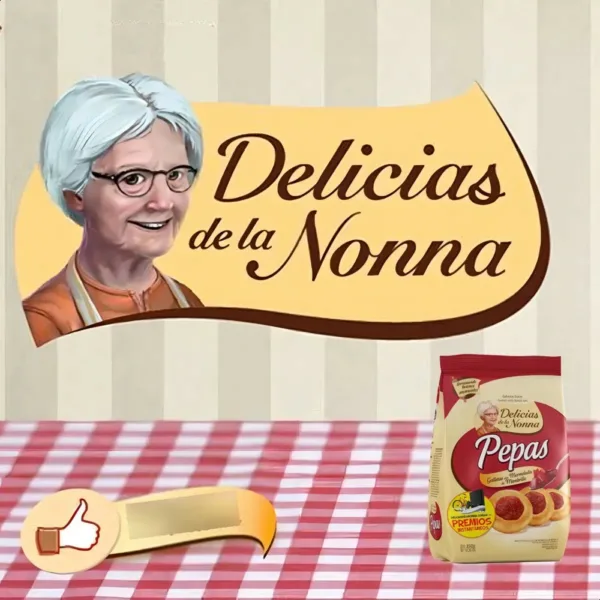 galletita delicias de la nonna 350 grs. pepas (716) galletita delicias de la nonna 350 grs. pepas (716)