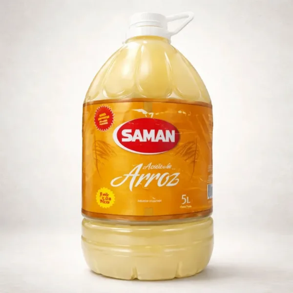 aceite saman de arroz 5 lts. p/freidora (30000364) aceite saman de arroz 5 lts. p/freidora (30000364)