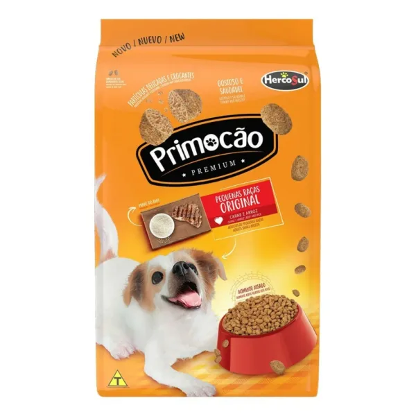 alim. p/mascotas primocao premium orig. r. mini 1 kg. c/arr