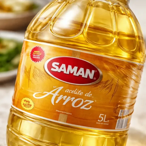 aceite saman de arroz 5 lts. p/freidora (30000364) aceite saman de arroz 5 lts. p/freidora (30000364)