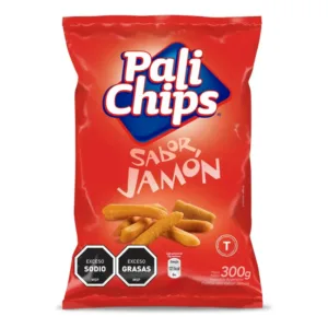 saladitos pali chips 300 grs. jamon (46149) saladitos pali chips 300 grs. jamon (46149)