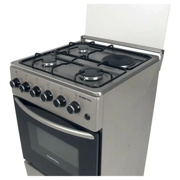 cocina punktal pk 1930tk turkia 3+1 horn. y horno inox.