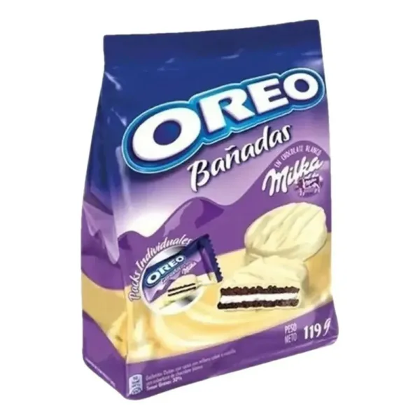 galletita terrabusi oreo baÑada 119 grs. choc. blanco (3713) galletita terrabusi oreo baÑada 119 grs. choc. blanco (3713)