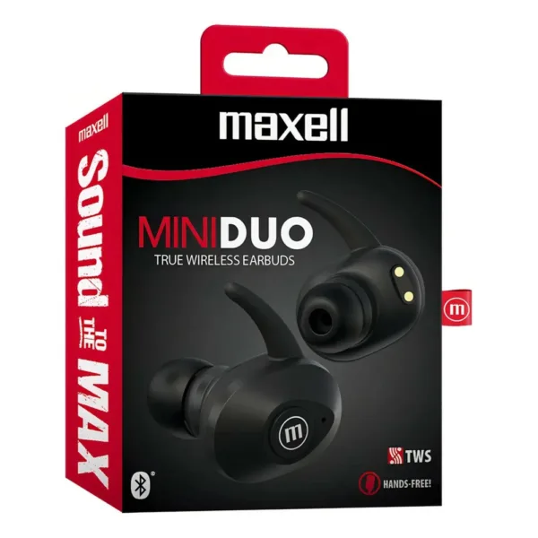 auricular maxell eb bt mini negro auricular maxell eb bt mini negro