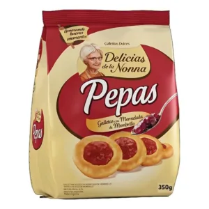 galletita delicias de la nonna 350 grs. pepas (716)