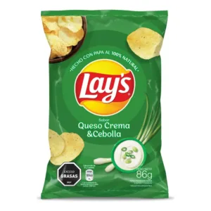 papa frita lay´s 86 grs. queso y cebolla (44143)