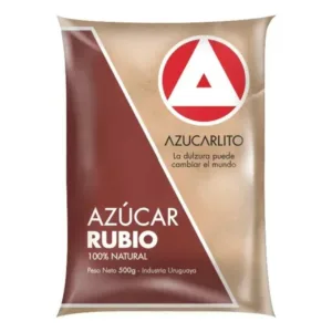 azucar azucarlito rubio 1/2 kg.