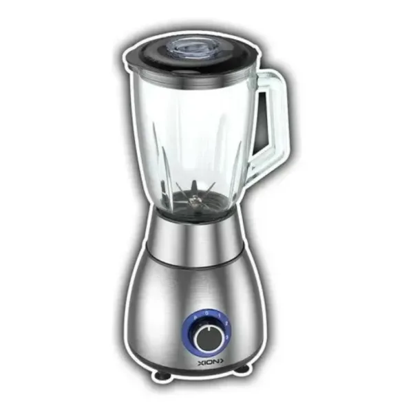 licuadora xion xi li610.cu 1,5 lts. 4 vel. vaso de vidrio licuadora xion xi li610.cu 1,5 lts. 4 vel. vaso de vidrio