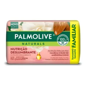 jabon palmolive 150 grs. nat. camelia y almendra (02982a)