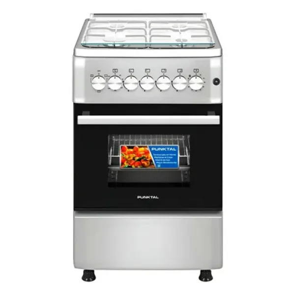cocina punktal pk 1940tk comb. 4 h. gas y horno elec. (3809) cocina punktal pk 1940tk comb. 4 h. gas y horno elec. (3809)