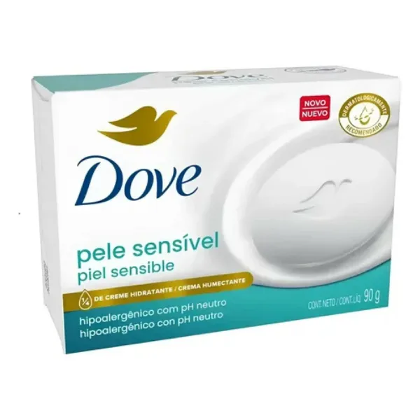 jabon dove 90 grs. piel sensible (62766111)