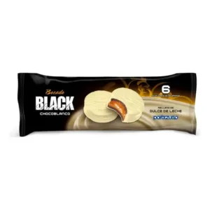 bocaditos portezuelo 6 un. 150 grs. ch. bco. rell. d.leche