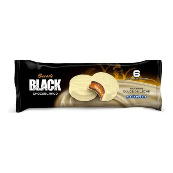 bocaditos portezuelo 6 un. 150 grs. ch. bco. rell. d.leche bocaditos portezuelo 6 un. 150 grs. ch. bco. rell. d.leche