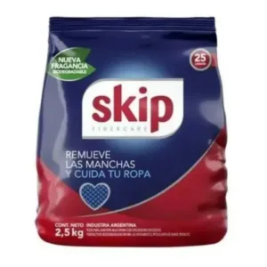 jab. polvo skip baja espuma 2,5 kg. fibercare (69662245)