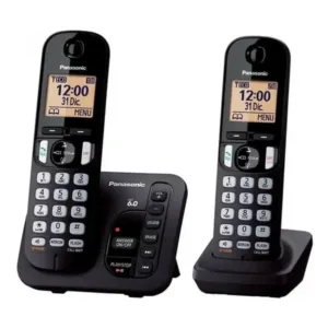 telefono panasonic kx tgc222 inalambrico (5753)