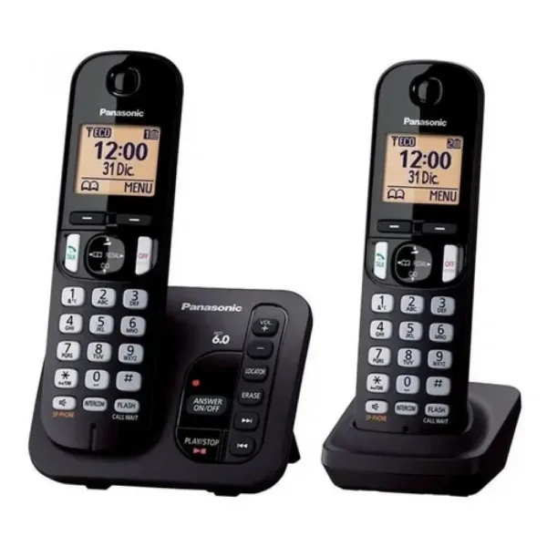 telefono panasonic kx tgc222 inalambrico (5753) telefono panasonic kx tgc222 inalambrico (5753)