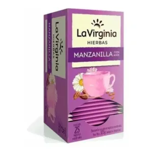 te la virginia manzanilla y anis 20/1,5 grs. (8514)