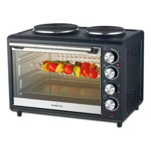 horno electrico punktal pk 51 he 48 lt. c/espiedo y convec