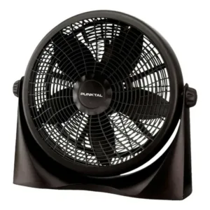ventilador punktal turbo pk 4090 vt 40 cm. negro (3331)