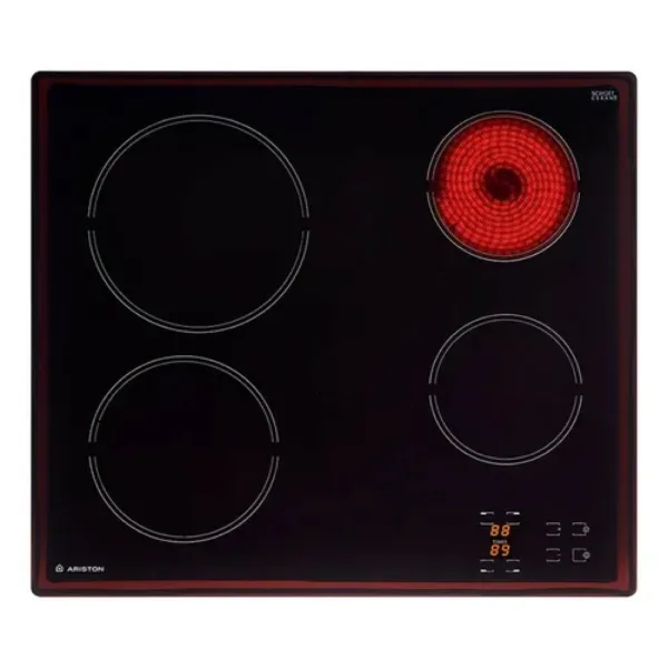 anafe ariston de empotrar hr611ca vitroceramico