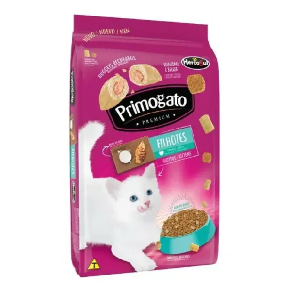 alim. p/mascotas primogato premium filhotes 1 kg. pollo/lech alim. p/mascotas primogato premium filhotes 1 kg. pollo/lech