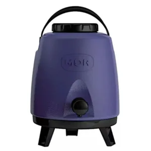 bidon mor c/canilla 251080 6 lts. azul (9259.1)