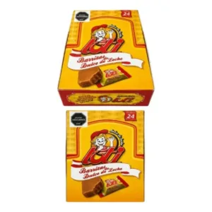 barrita dulce de leche toti caja x 24 un.