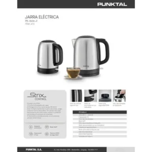 jarra electrica punktal pk 3636ji 1,7 lts. acero (4713)