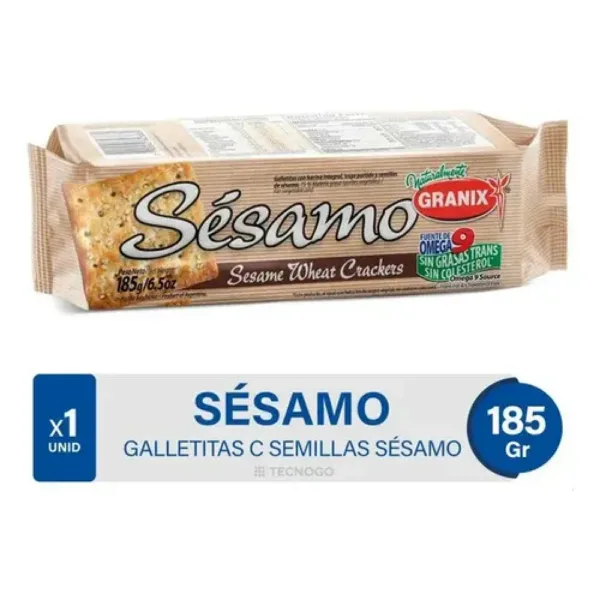 galletita viejitas sesamo y oregano 180 grs galletita viejitas sesamo y oregano 180 grs