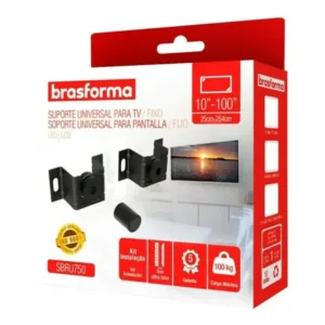 soporte tv led fijo 10 a 100" brasforma (sbru750) soporte tv led fijo 10 a 100" brasforma (sbru750)
