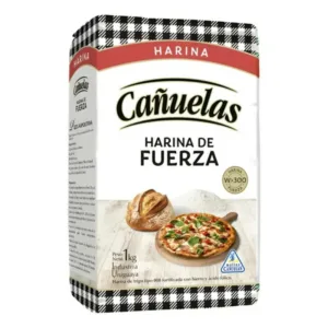 harina de trigo de fuerza caÑuelas 1 kg. (3313)