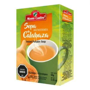 sopa monte cudine inst. light x 1 sobre calabaza