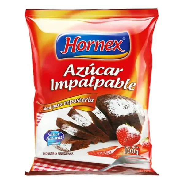 azucar impalpable hornex 100 grs. (1108) azucar impalpable hornex 100 grs. (1108)