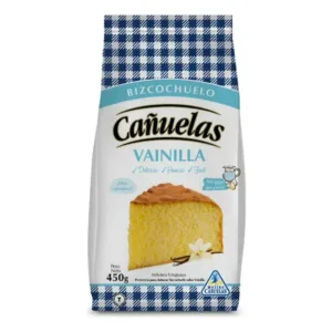 premezcla bizcochuelo caÑuelas 450 grs. vainilla