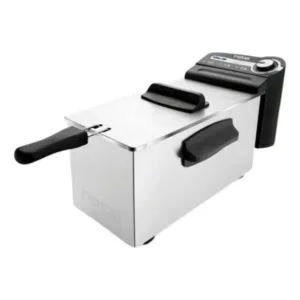 freidora rotel c/aceite pro4 inox 4 lts. 2200 w. (72708)