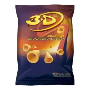 saladitos 3 ds mega 150 grs. bbq (61552)