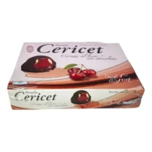bombones felfort c/cereza al licor c/choc. cericet 19 grs.