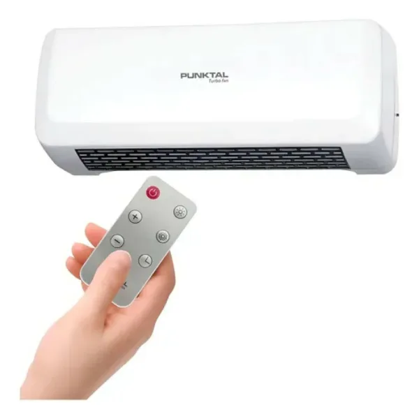 caloventilador punktal pk 6900 cf pared (3370)