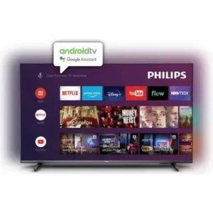 televisor philips led 65" 65pud7906/55 uhd 4k android ambili