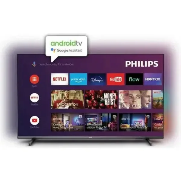 televisor philips led 65" 65pud7906/55 uhd 4k android ambili