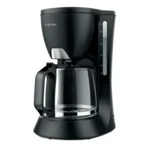 cafetera rotel de goteo dodici inox. 12 tzas. (72709)